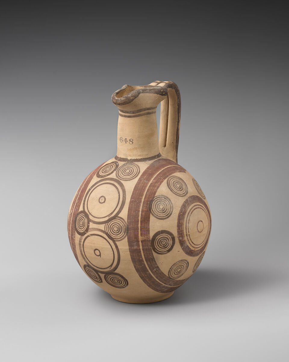 Juglet, Terracotta, Cypriot