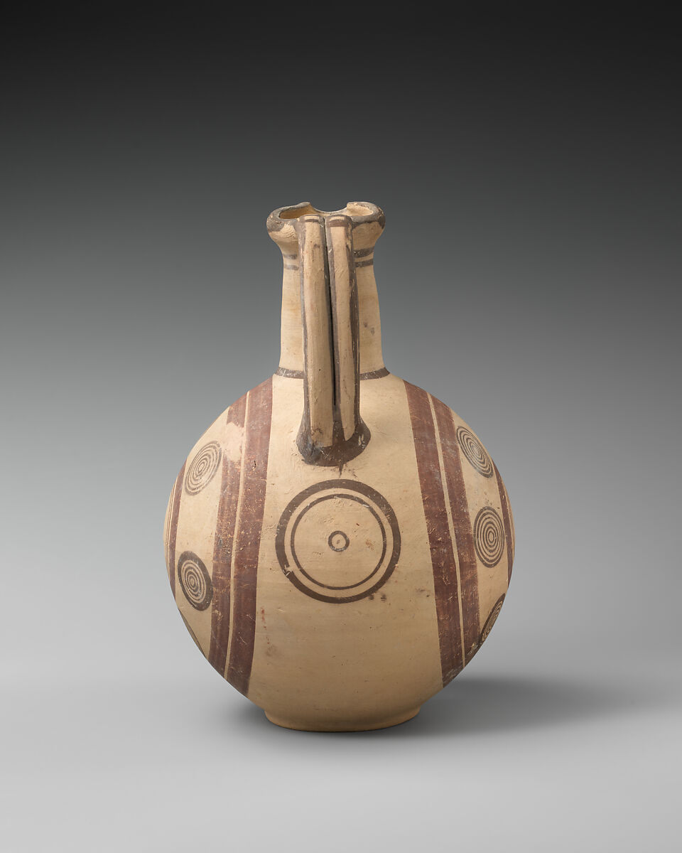 Juglet, Terracotta, Cypriot