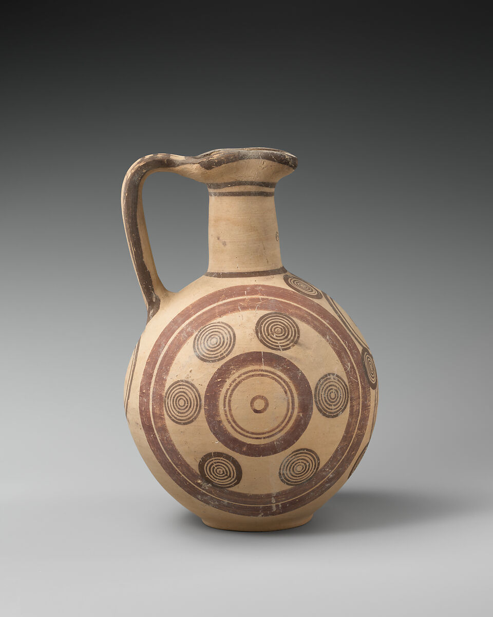 Juglet, Terracotta, Cypriot
