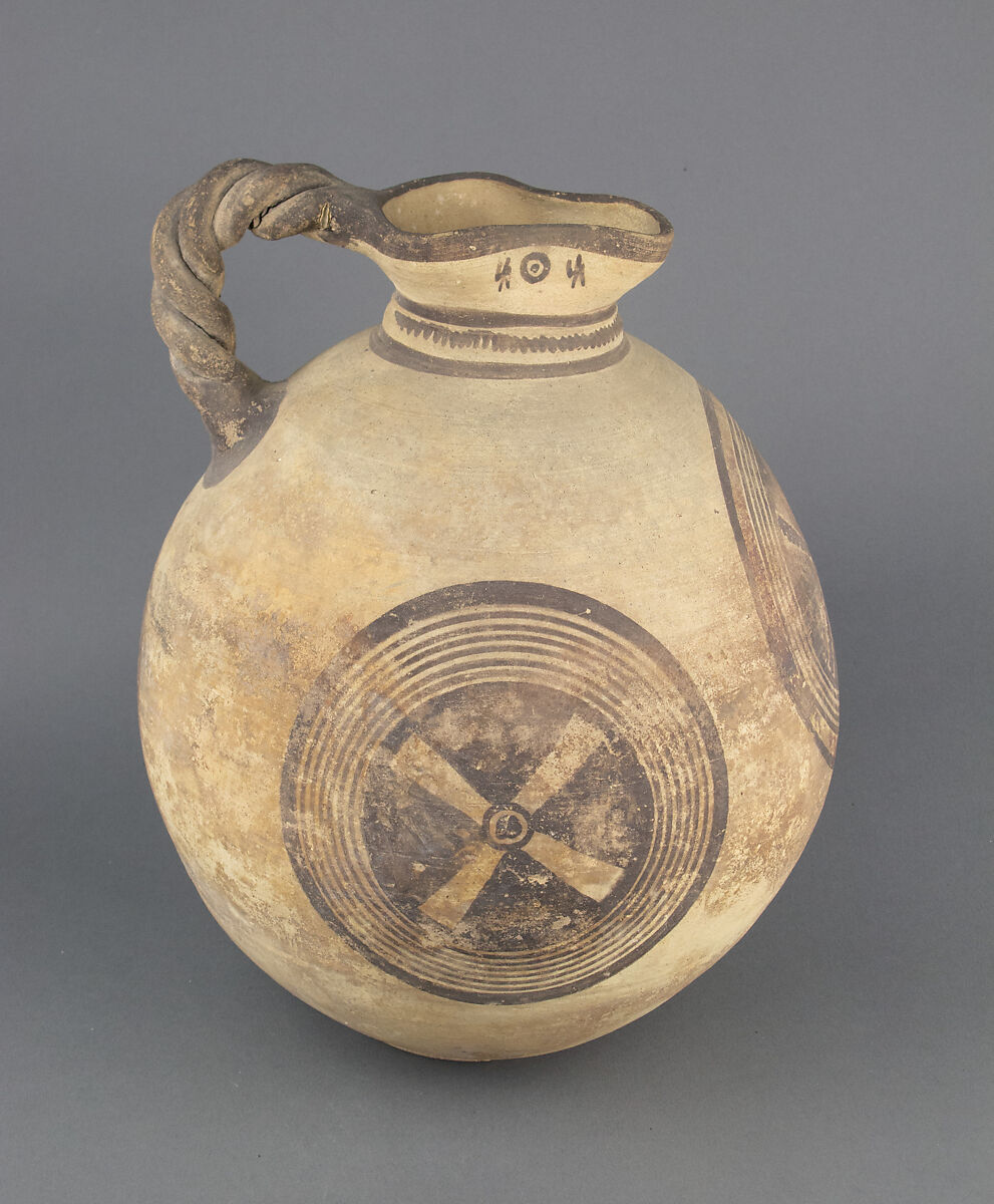 Jug, Terracotta, Cypriot 