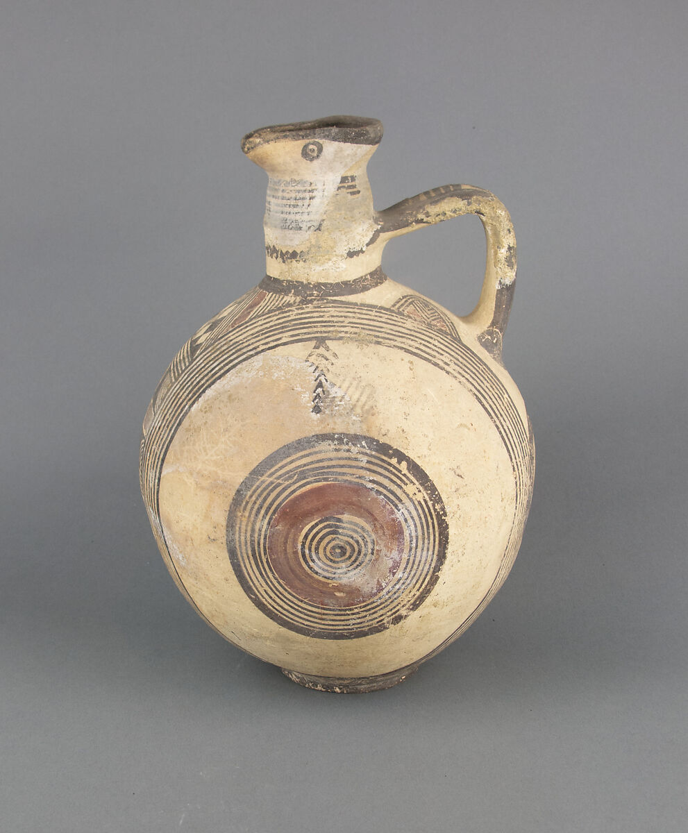 Jug, Terracotta, Cypriot 