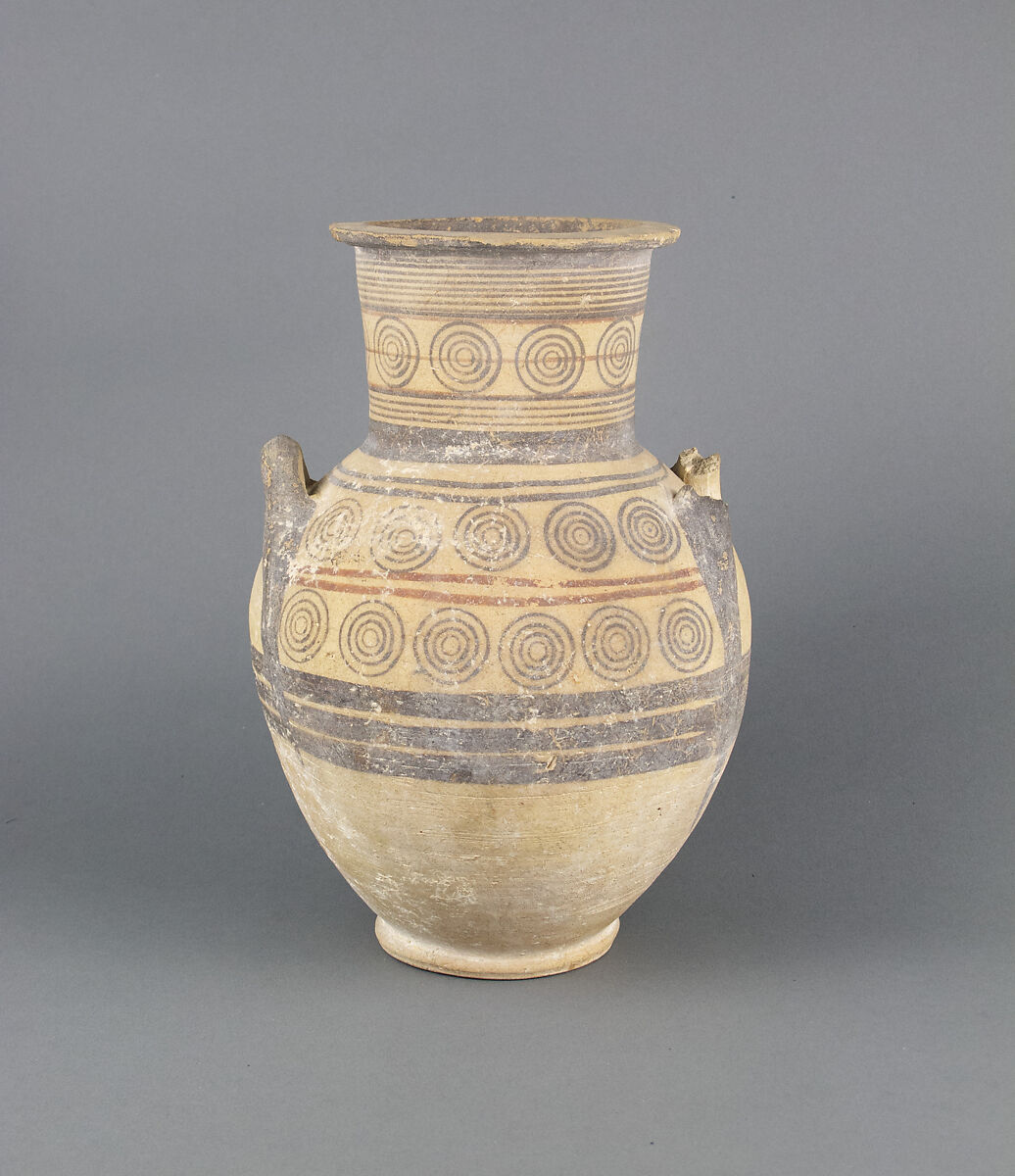 Amphora, Terracotta, Cypriot 