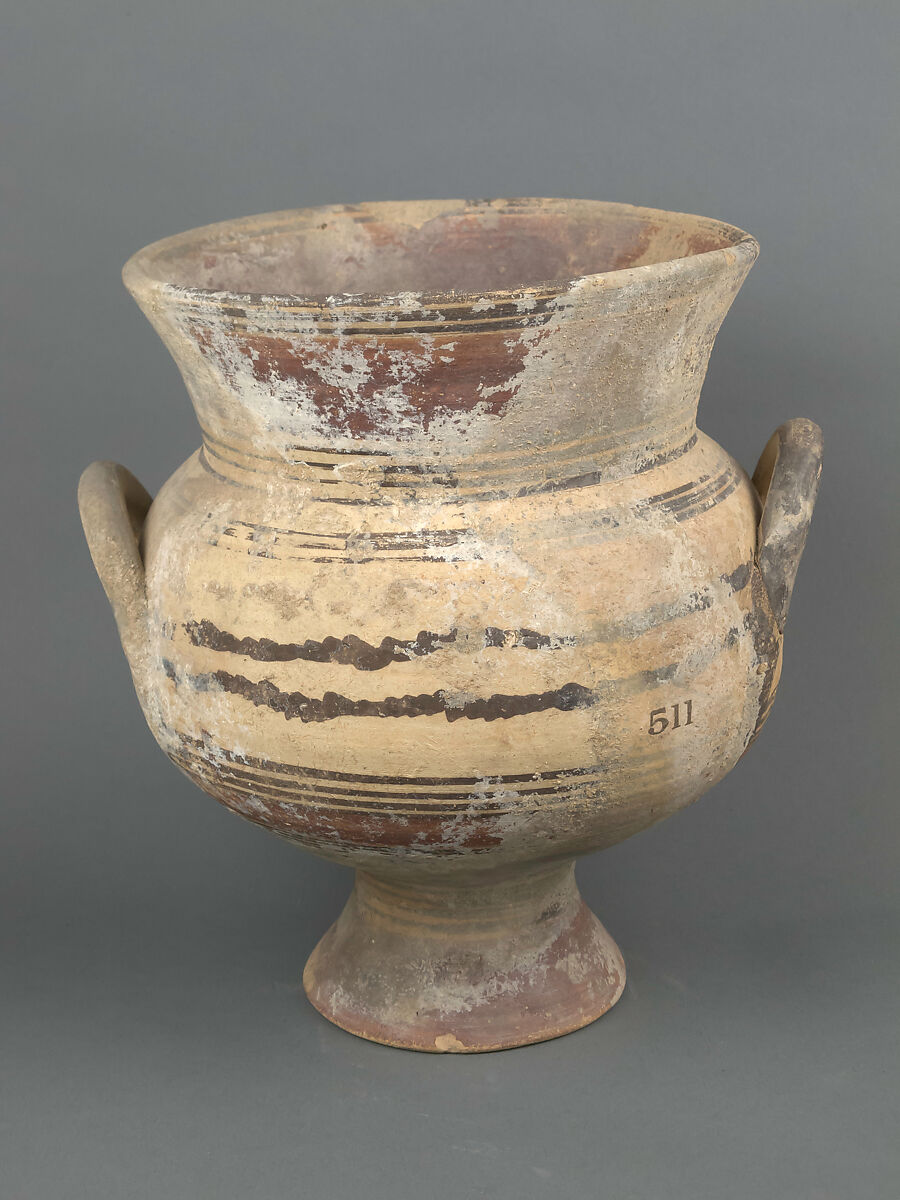 Amphora, Terracotta, Cypriot 