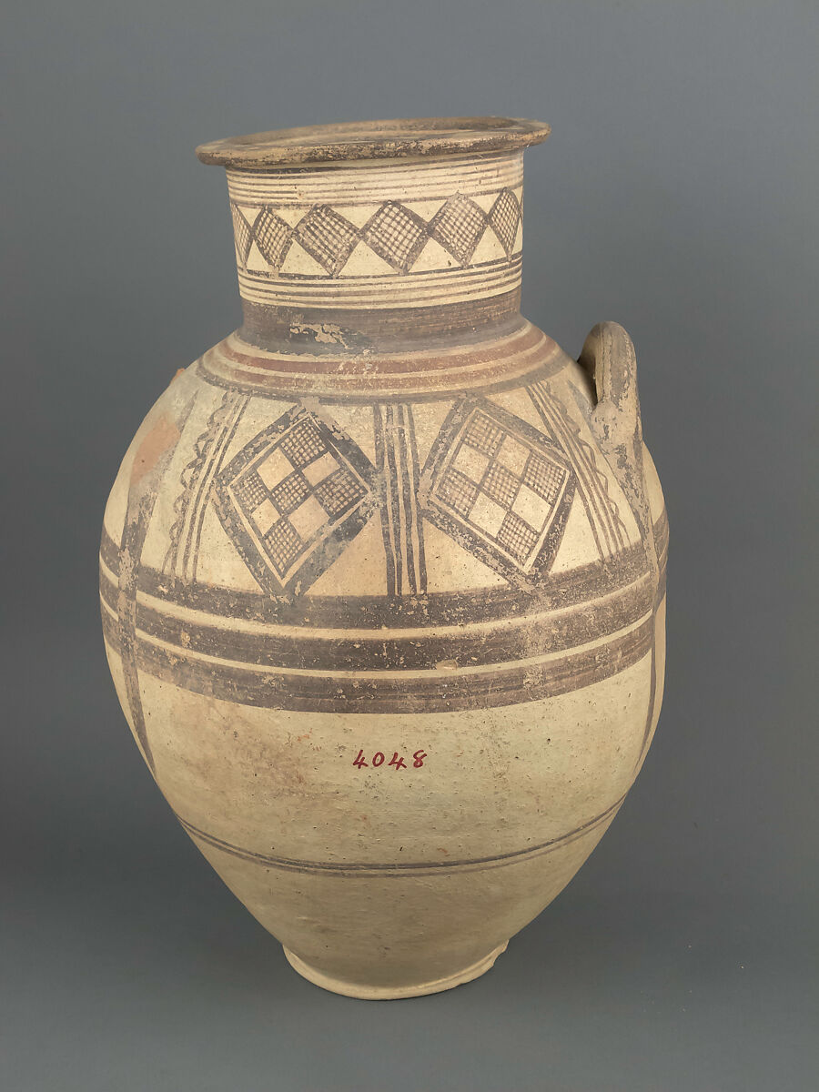 Amphora, Terracotta, Cypriot 