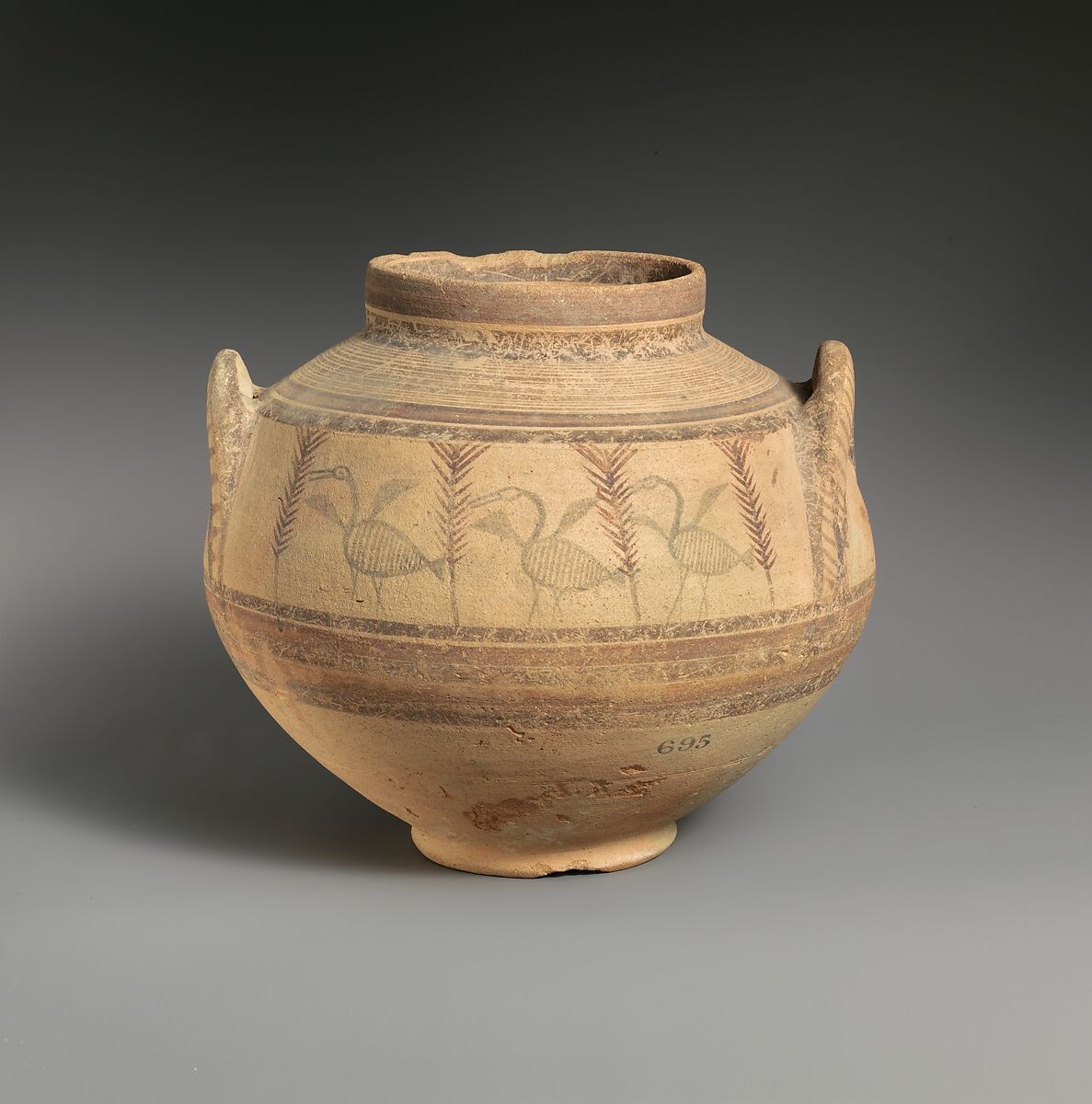 Krater, Terracotta, Cypriot 