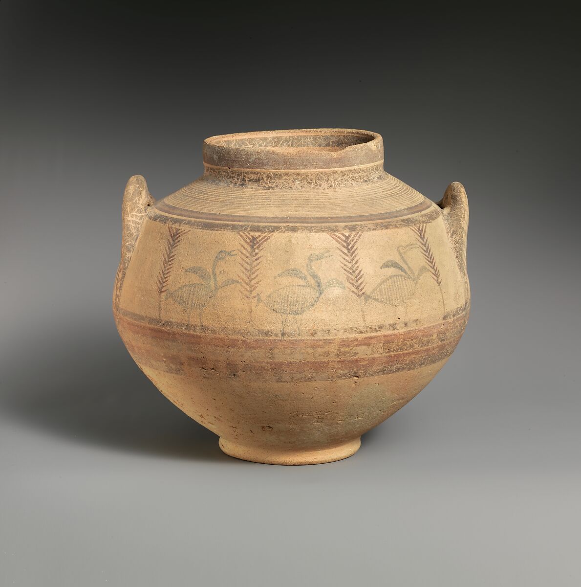 Krater, Terracotta, Cypriot