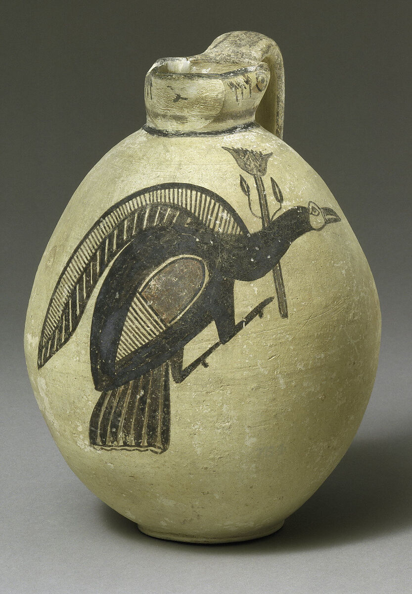 Terracotta jug, Terracotta, Cypriot 