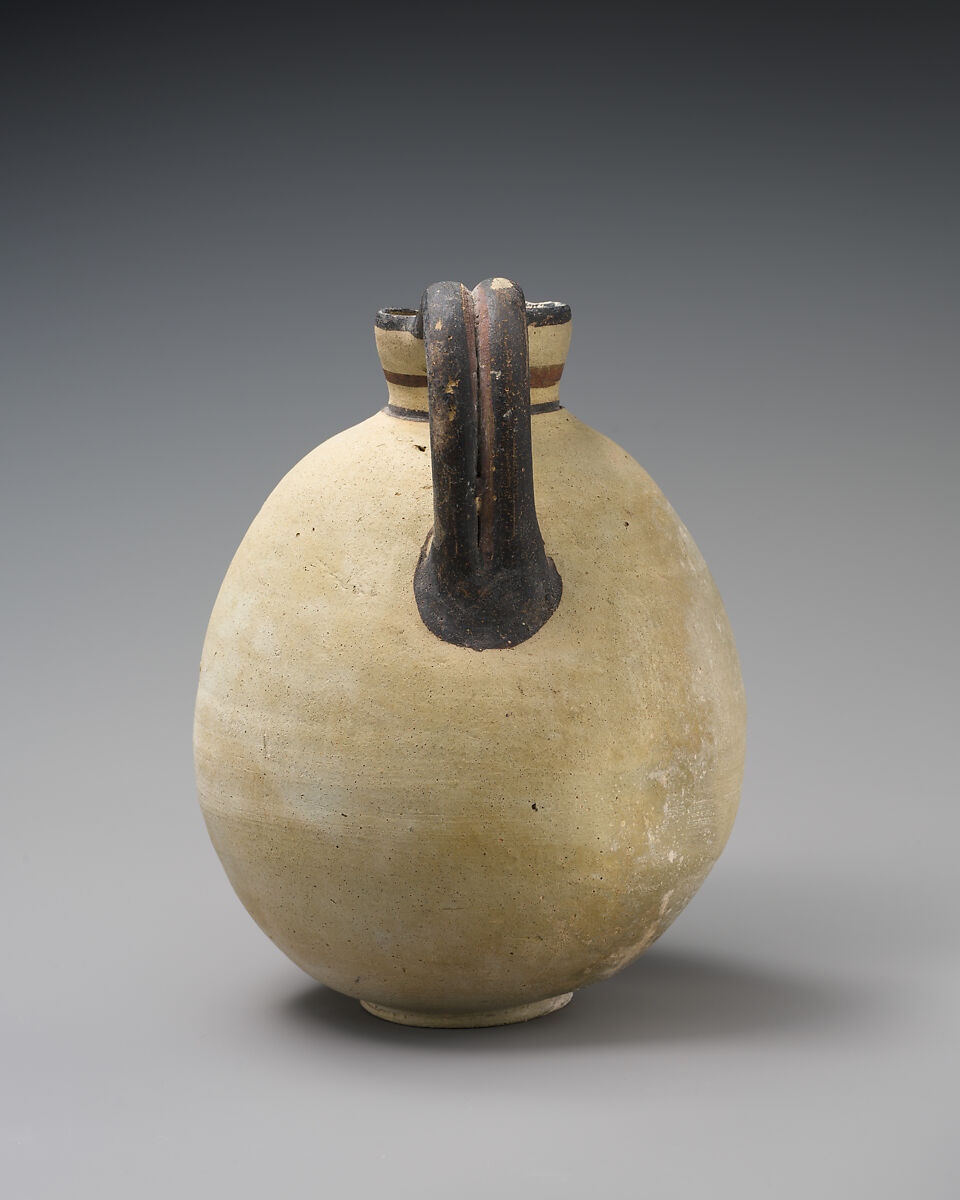 Terracotta jug, Terracotta, Cypriot
