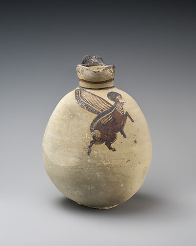 Terracotta jug