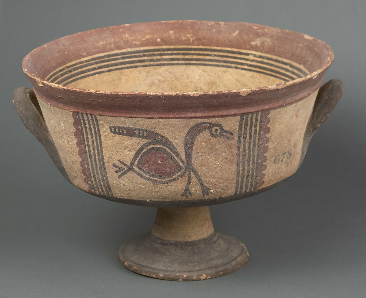 Cup, Terracotta, Cypriot 