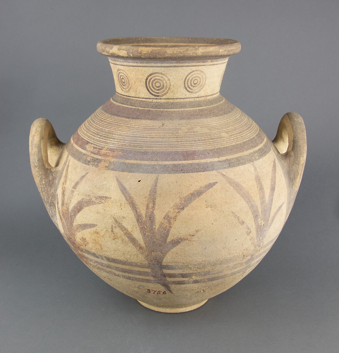 Amphora, Terracotta, Cypriot 