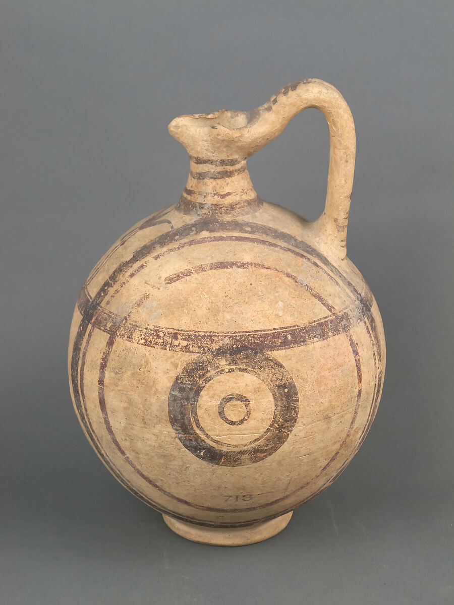 Oinochoe | Cypriot | Iron Age | The Metropolitan Museum of Art