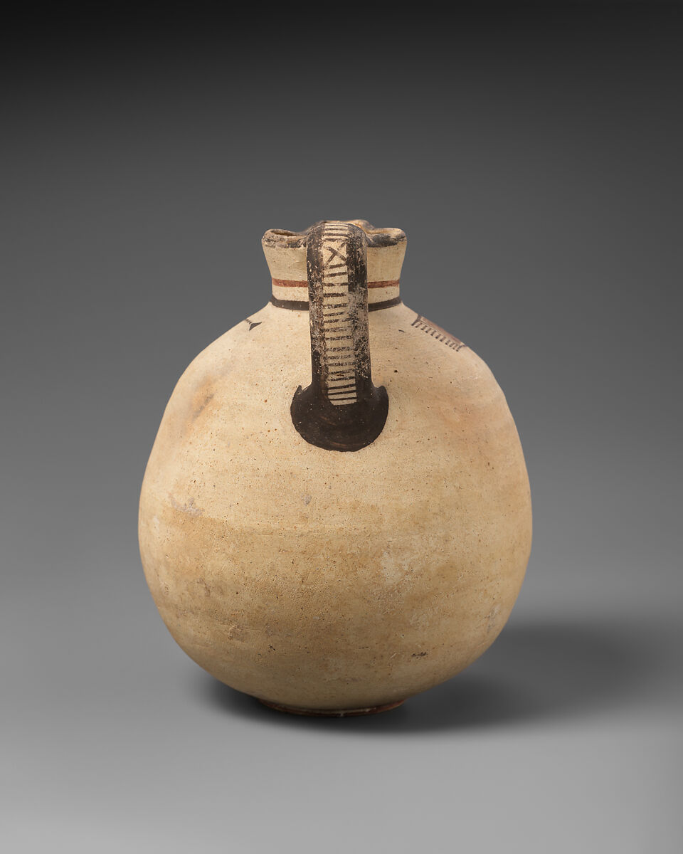Terracotta jug, Terracotta, Cypriot