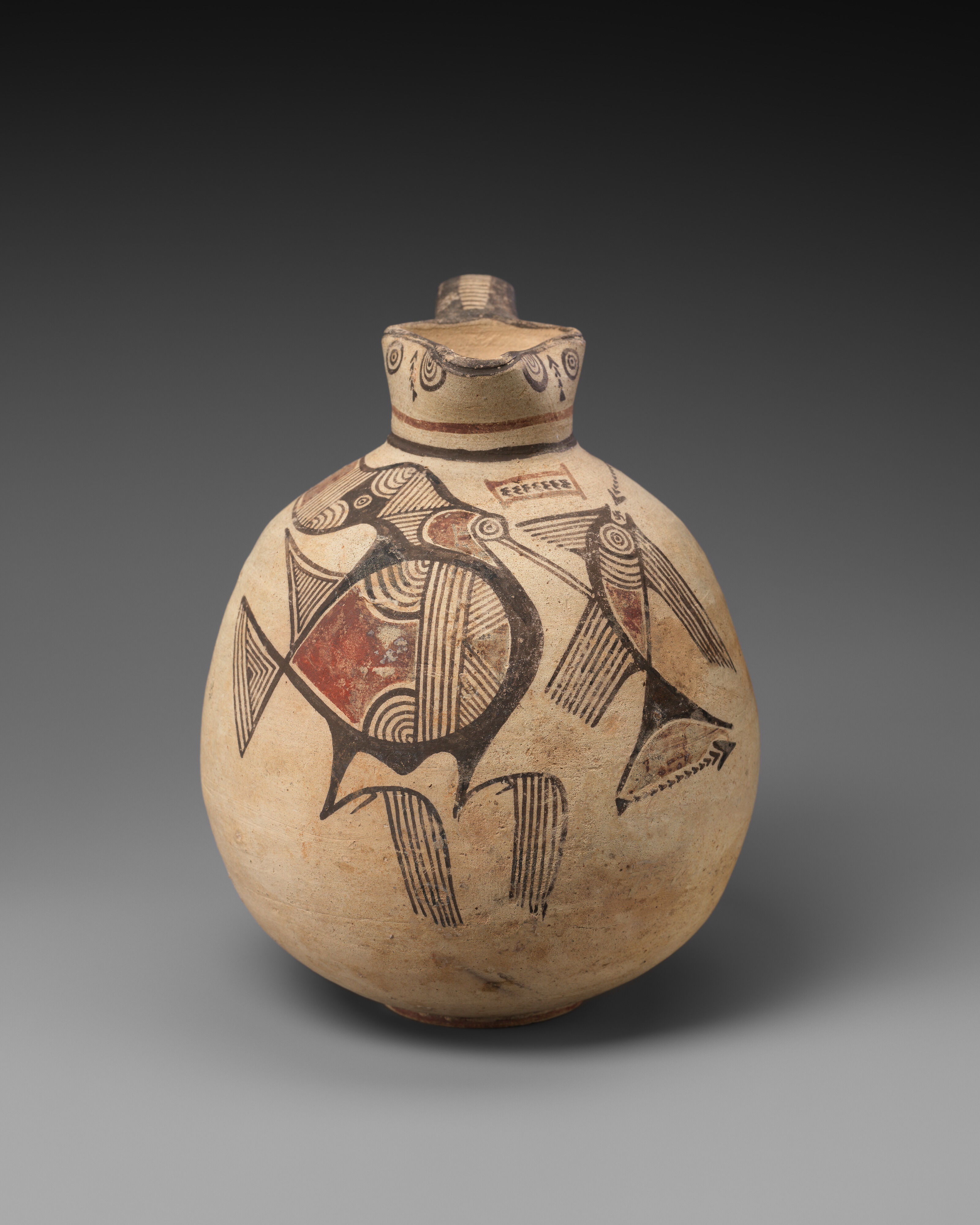 Terracotta jug - Cypriot - Cypro-Archaic I - The Metropolitan
