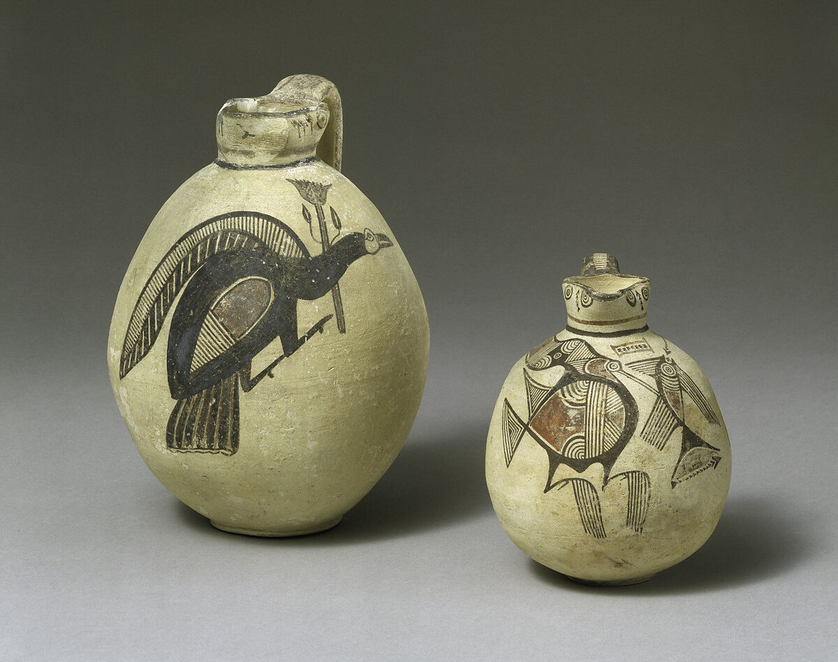 Terracotta jug, Terracotta, Cypriot