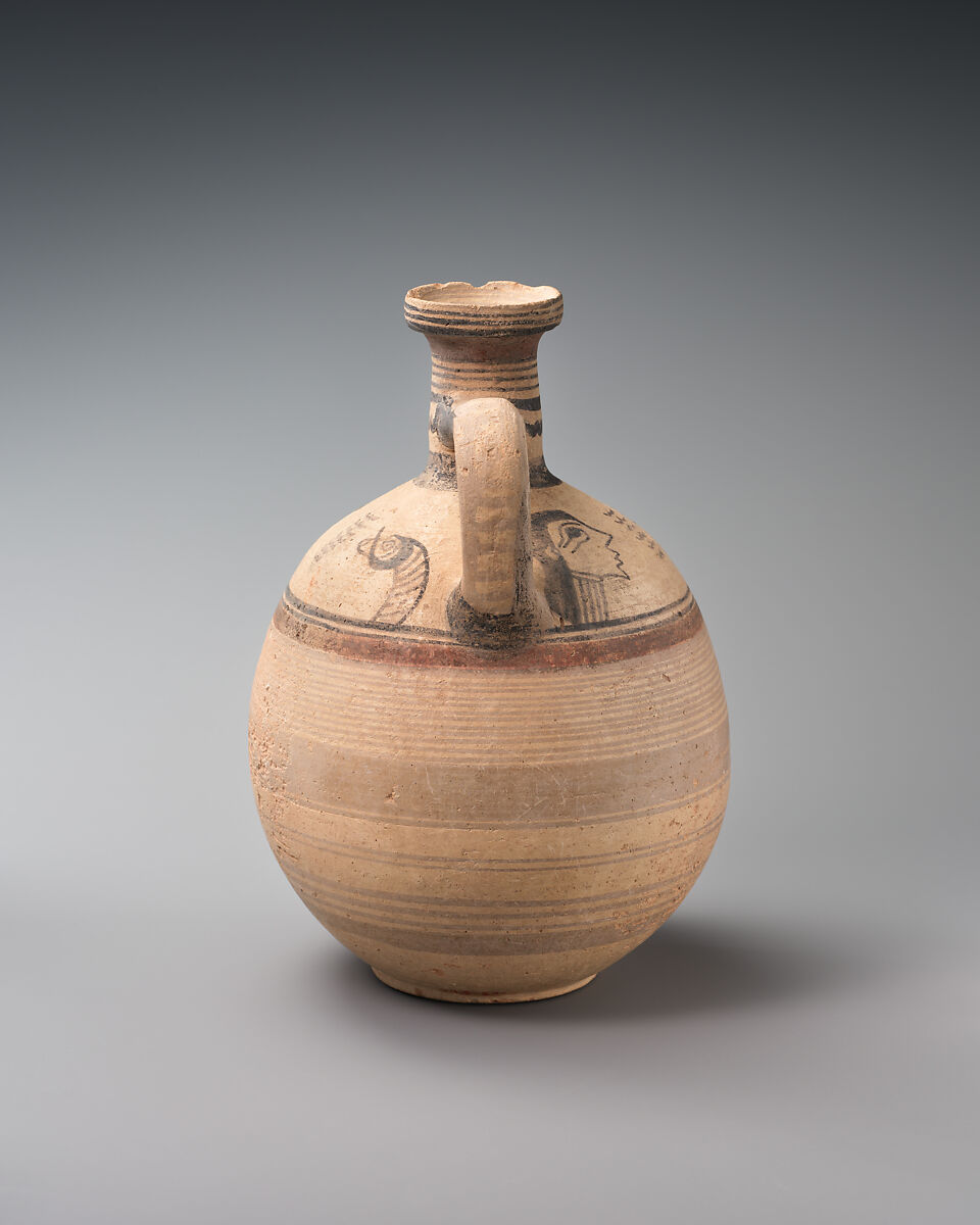 Terracotta jug, Terracotta, Cypriot