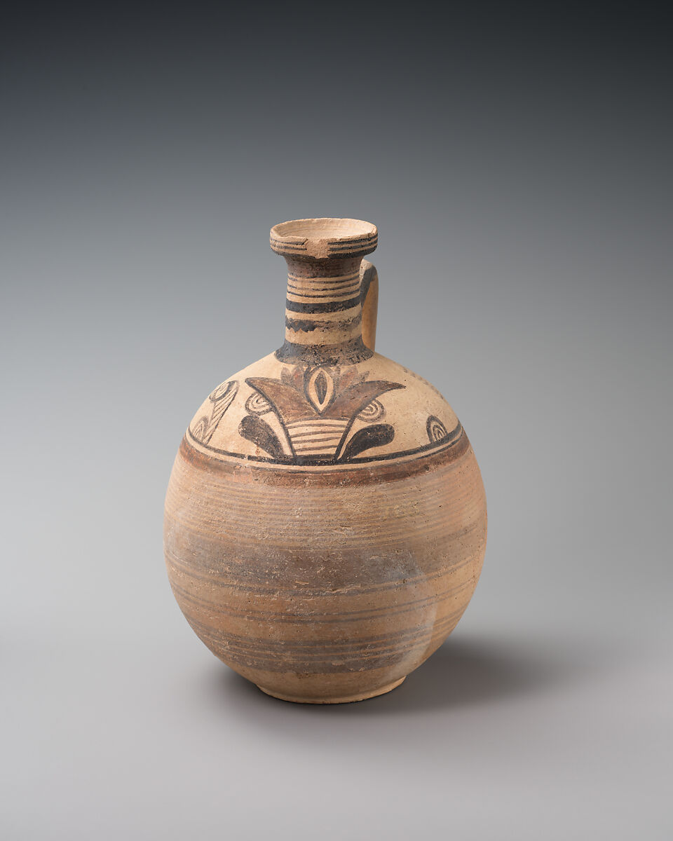 Terracotta jug, Terracotta, Cypriot