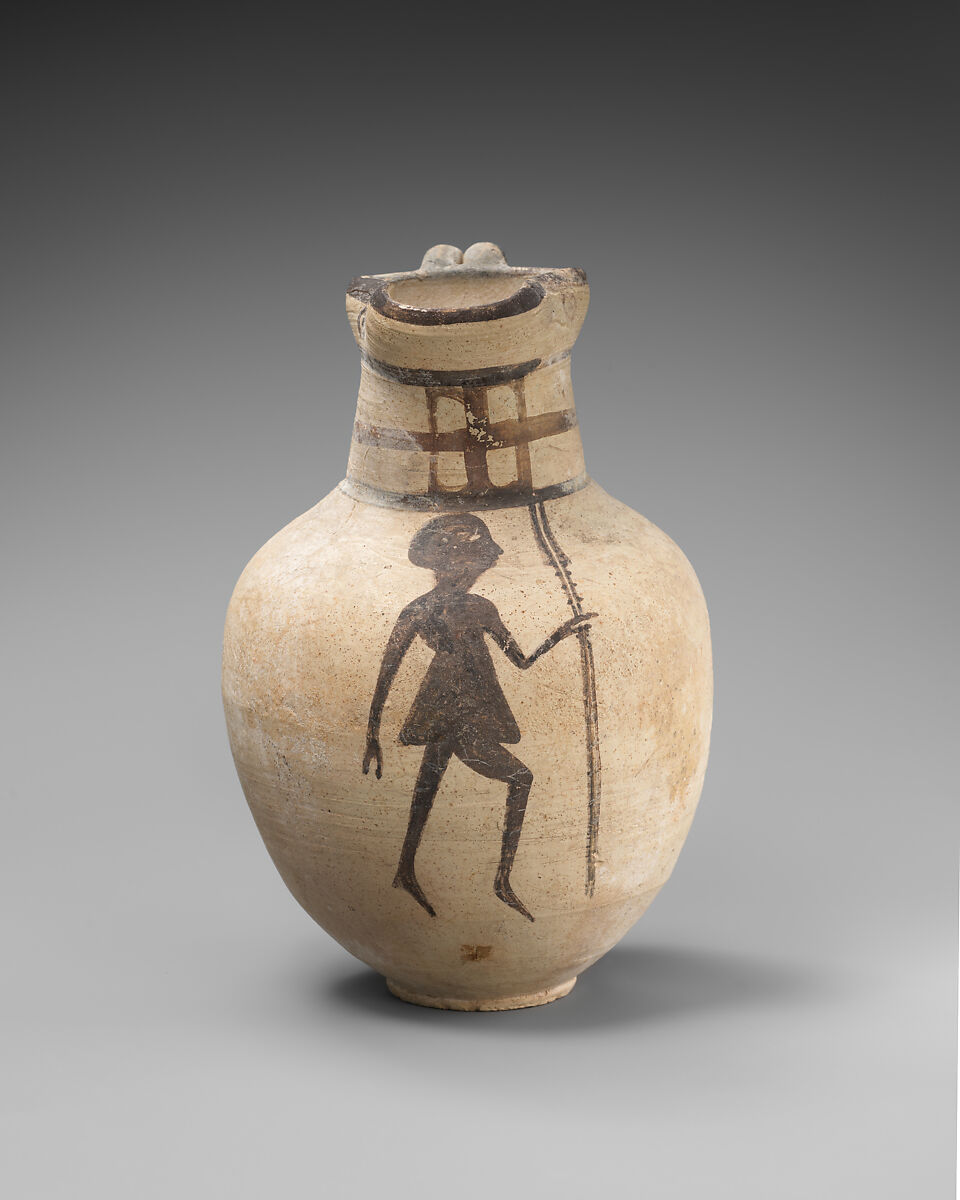 Terracotta jug, Terracotta, Cypriot 