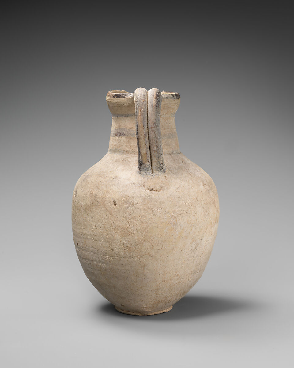 Terracotta jug, Terracotta, Cypriot