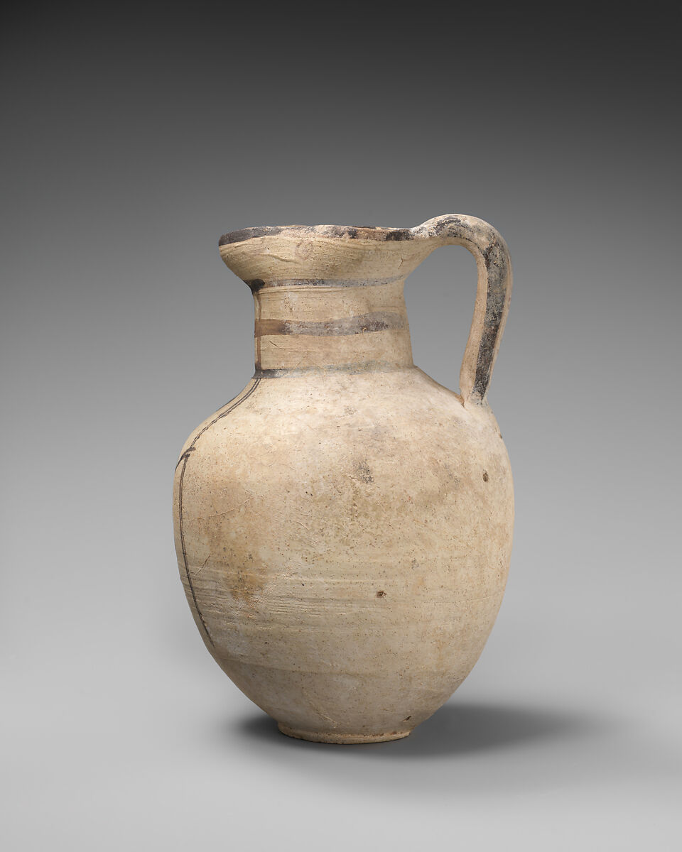 Terracotta jug, Terracotta, Cypriot