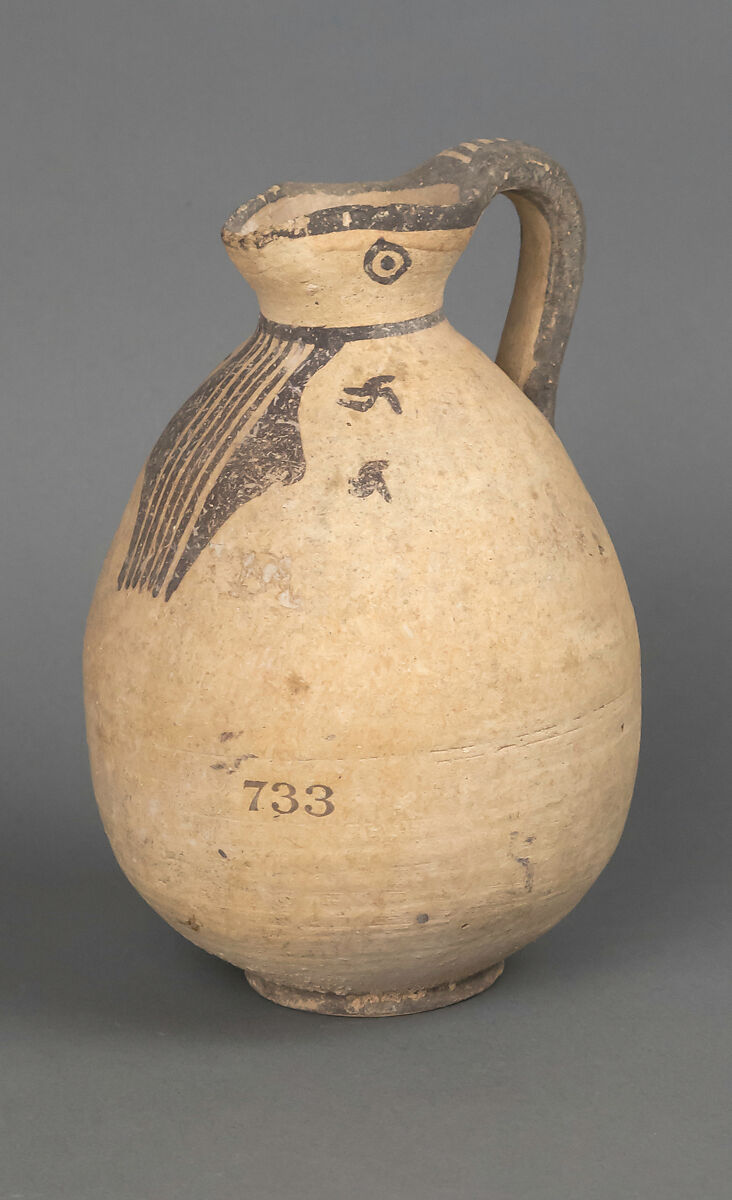 Juglet, Terracotta, Cypriot 