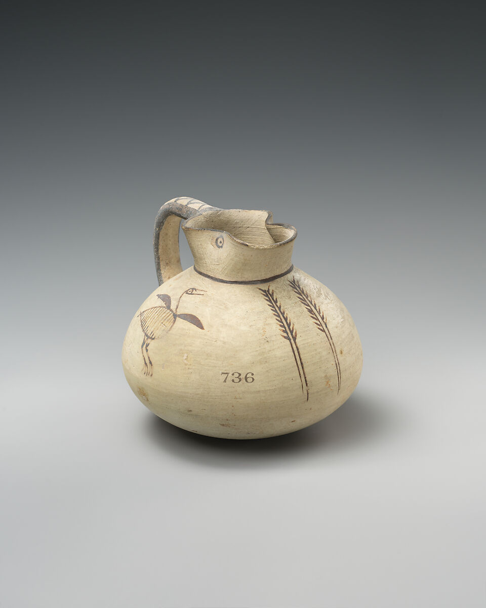 Juglet, Terracotta, Cypriot