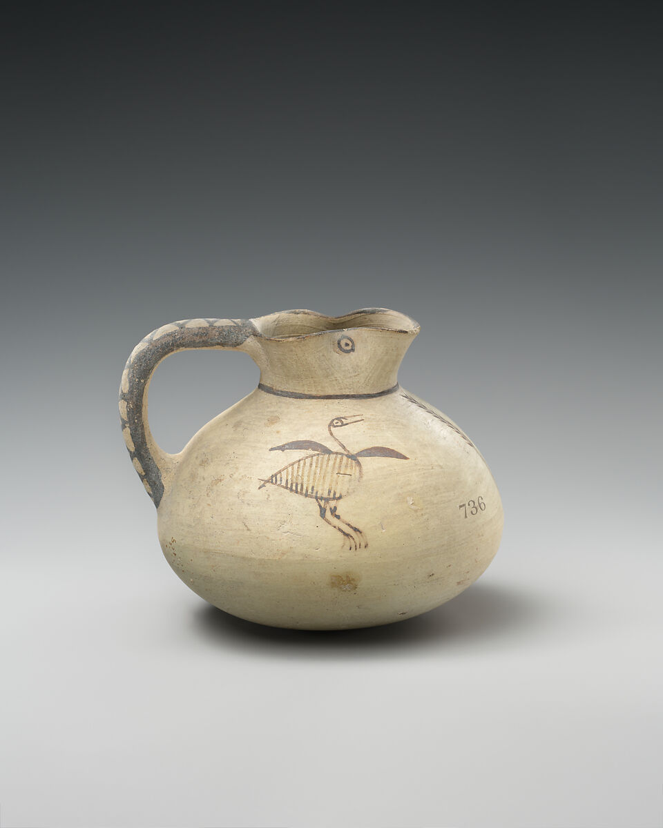 Juglet, Terracotta, Cypriot