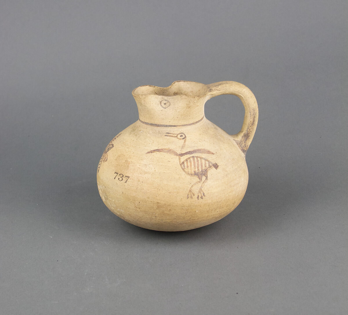 Oinochoe, Terracotta, Cypriot