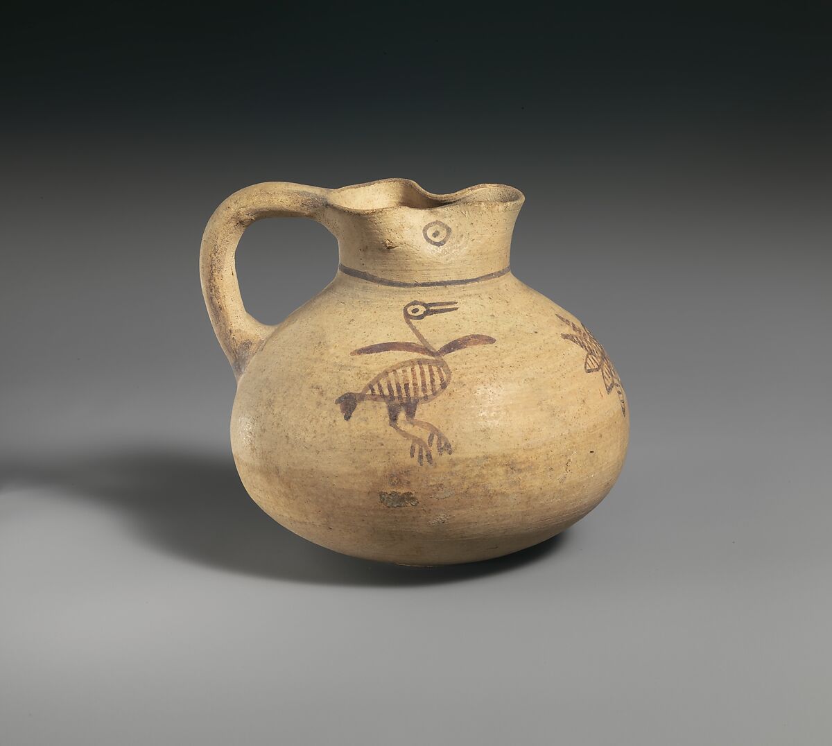 Oinochoe, Terracotta, Cypriot 