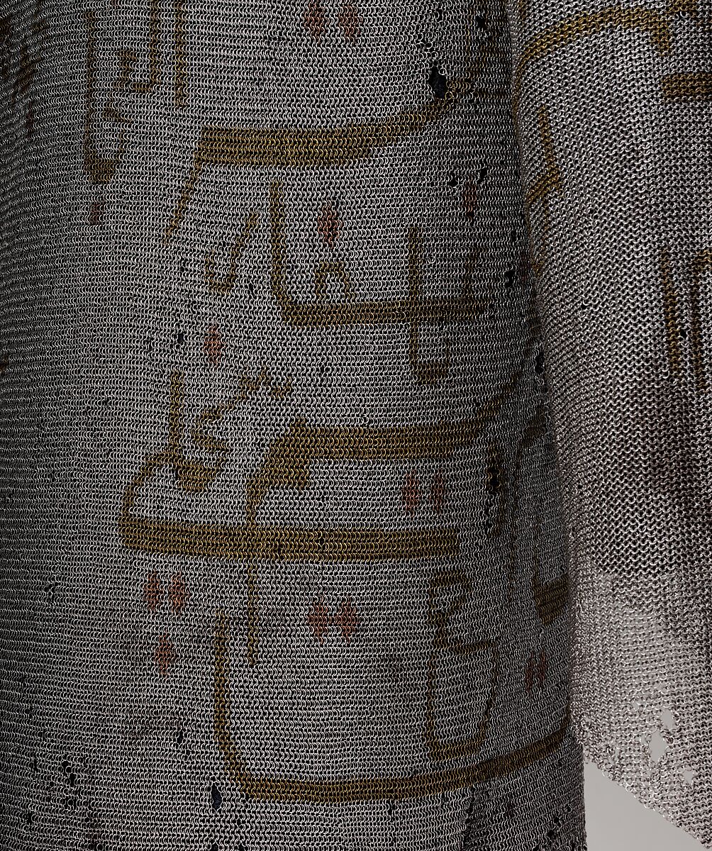 Mail Shirt, Iron, copper alloys, leather, Indian or Iranian