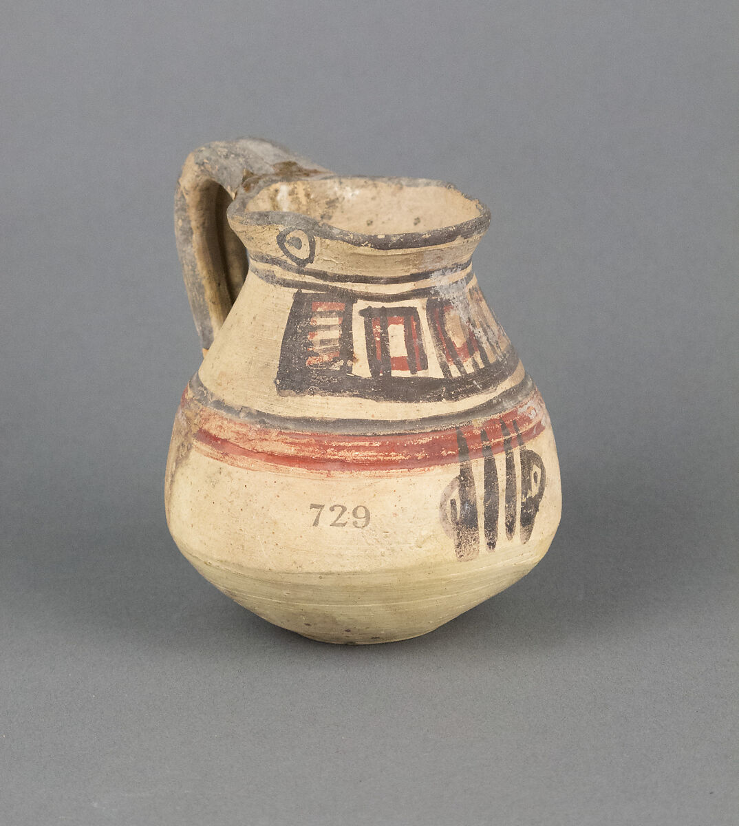 Juglet, Terracotta, Cypriot 