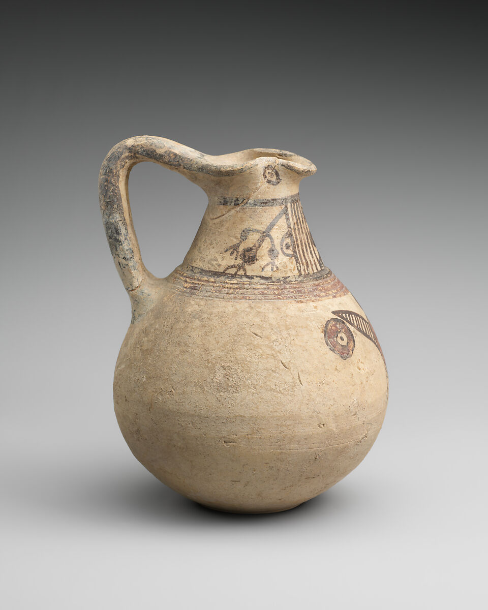 Jug, Terracotta, Cypriot