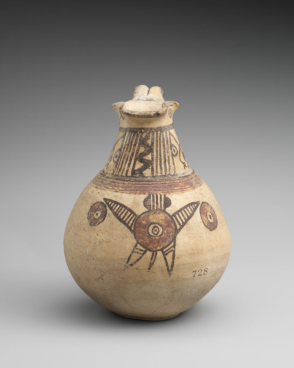 Jug, Terracotta, Cypriot