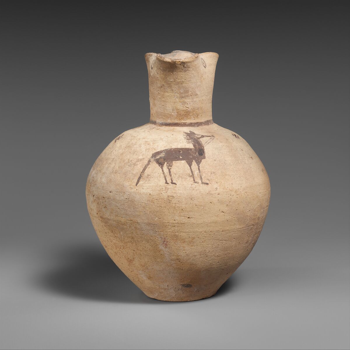 Terracotta jug, Terracotta, Cypriot 