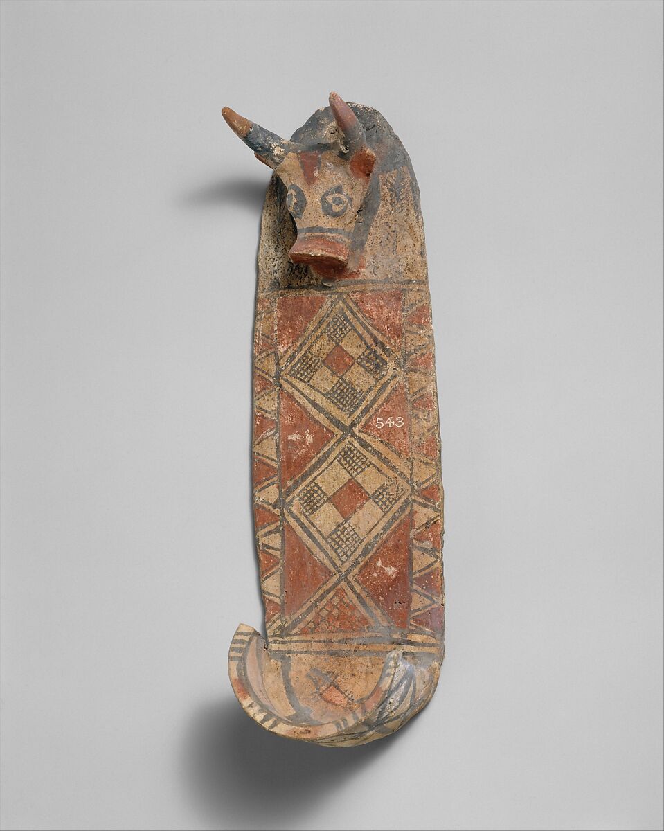 Terracotta wall bracket, Terracotta, Cypriot 