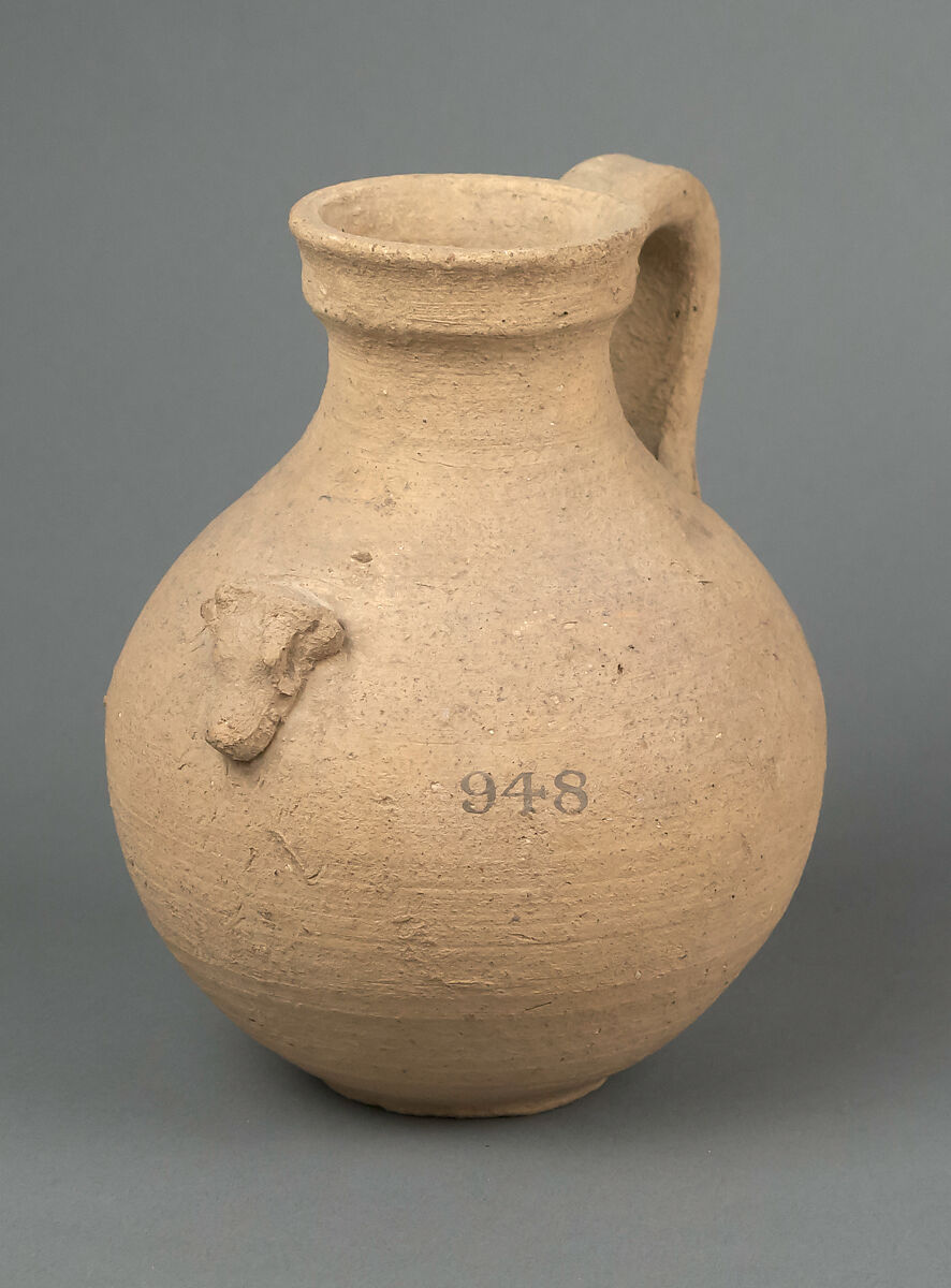 Jug, Terracotta, Cypriot 