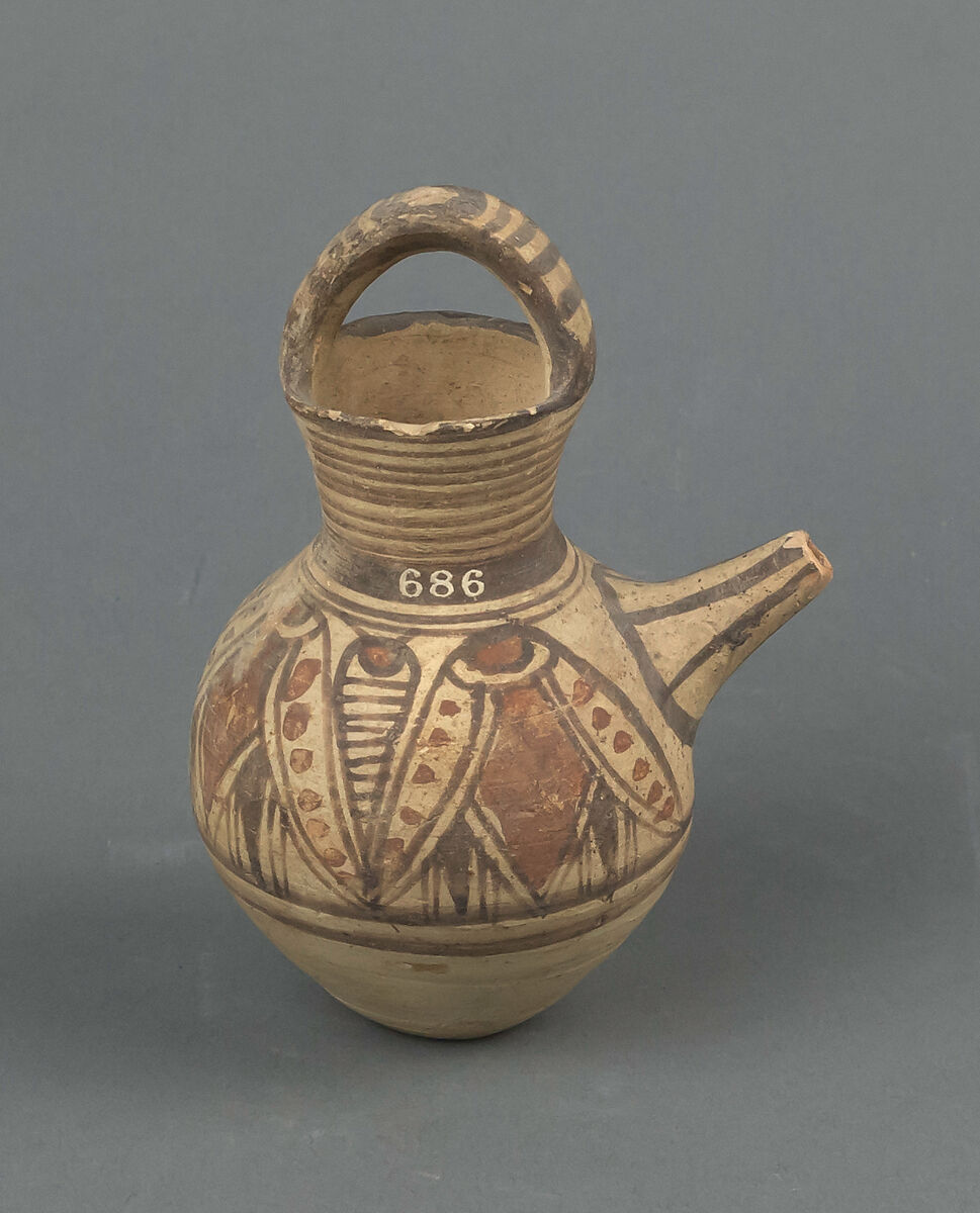 Juglet, Terracotta, Cypriot 