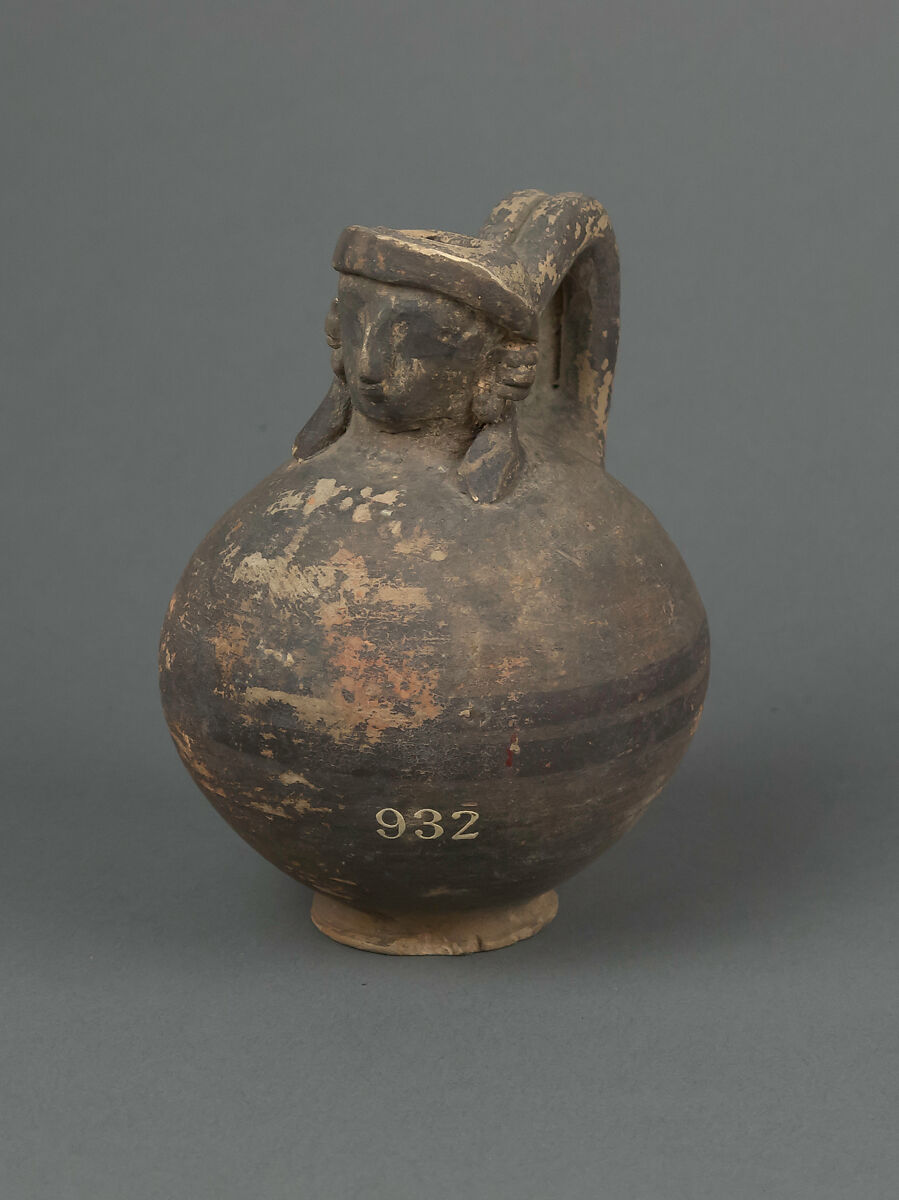 Juglet, Terracotta, Cypriot 