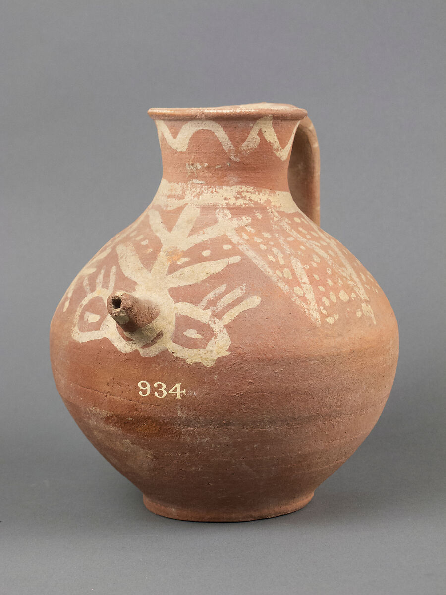 Jug, Terracotta, Cypriot 