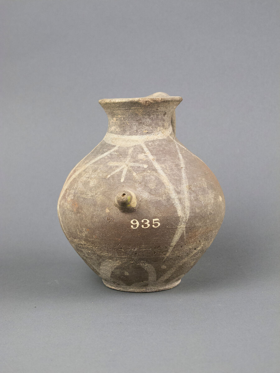 Jug, Terracotta, Cypriot 