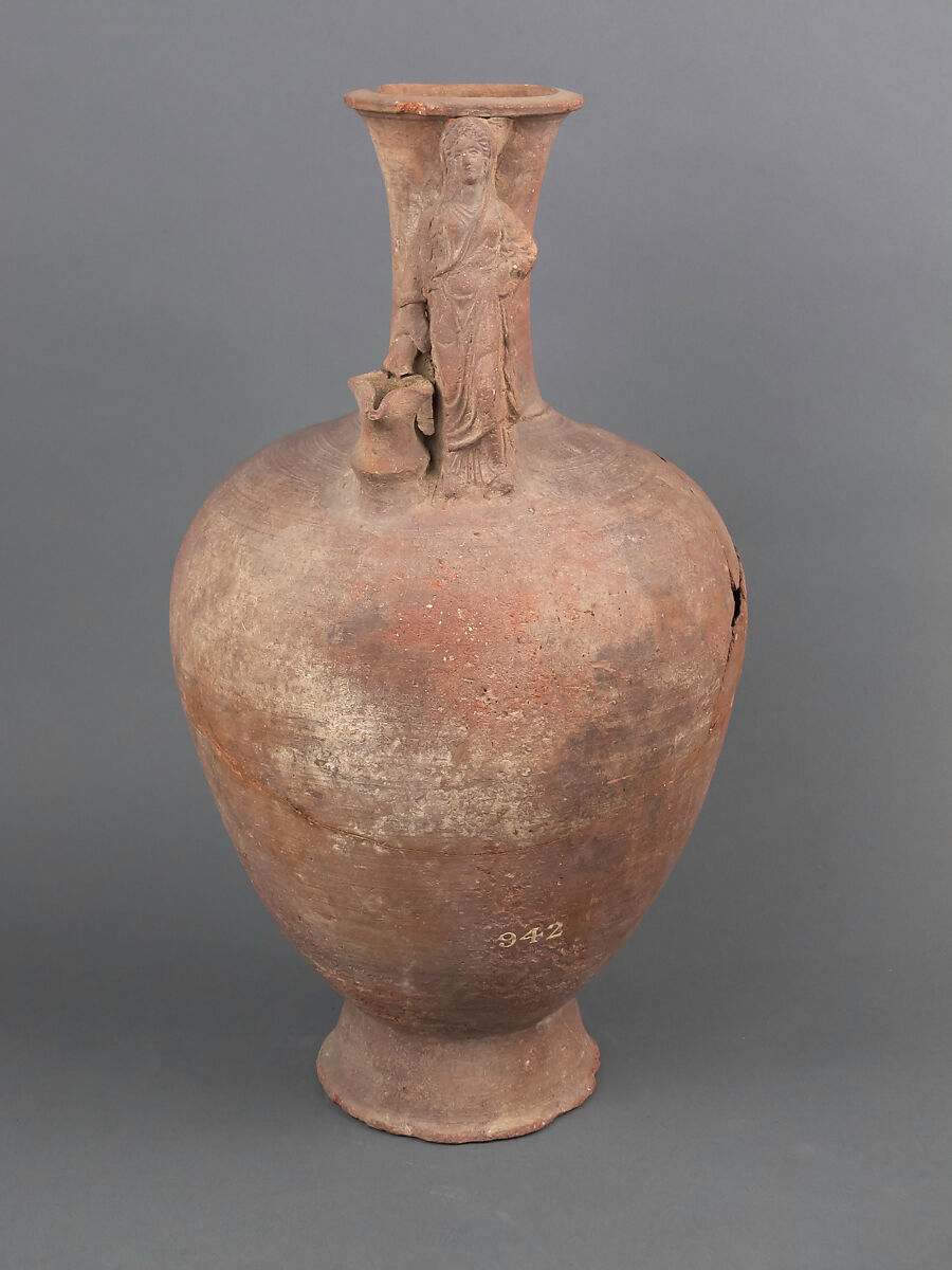 Jug, Terracotta, Cypriot 