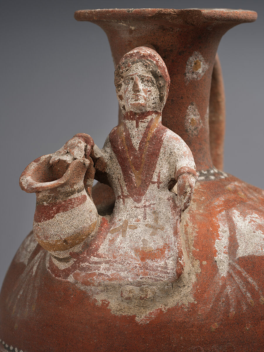 Terracotta jug, Terracotta, Cypriot