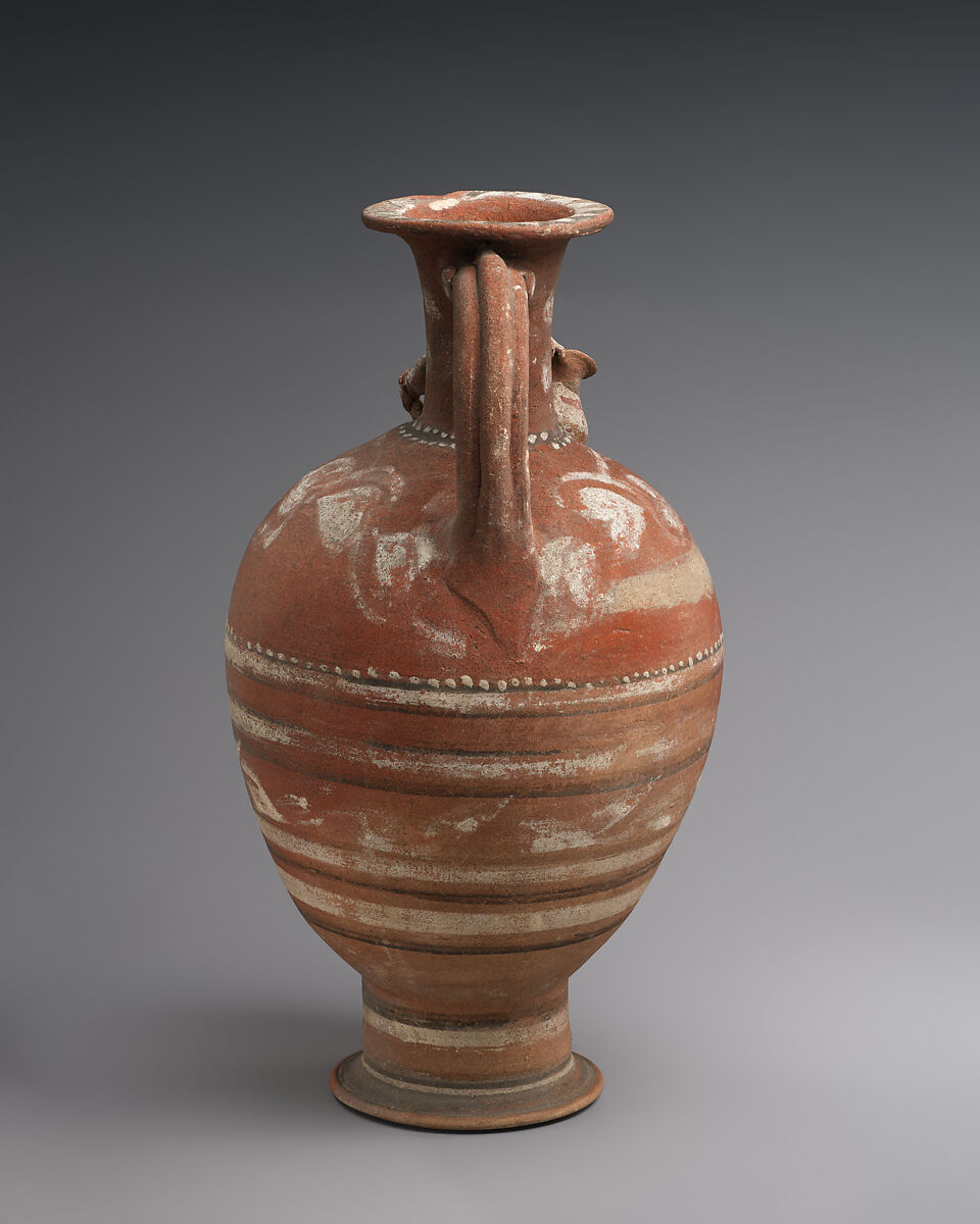 Terracotta jug, Terracotta, Cypriot
