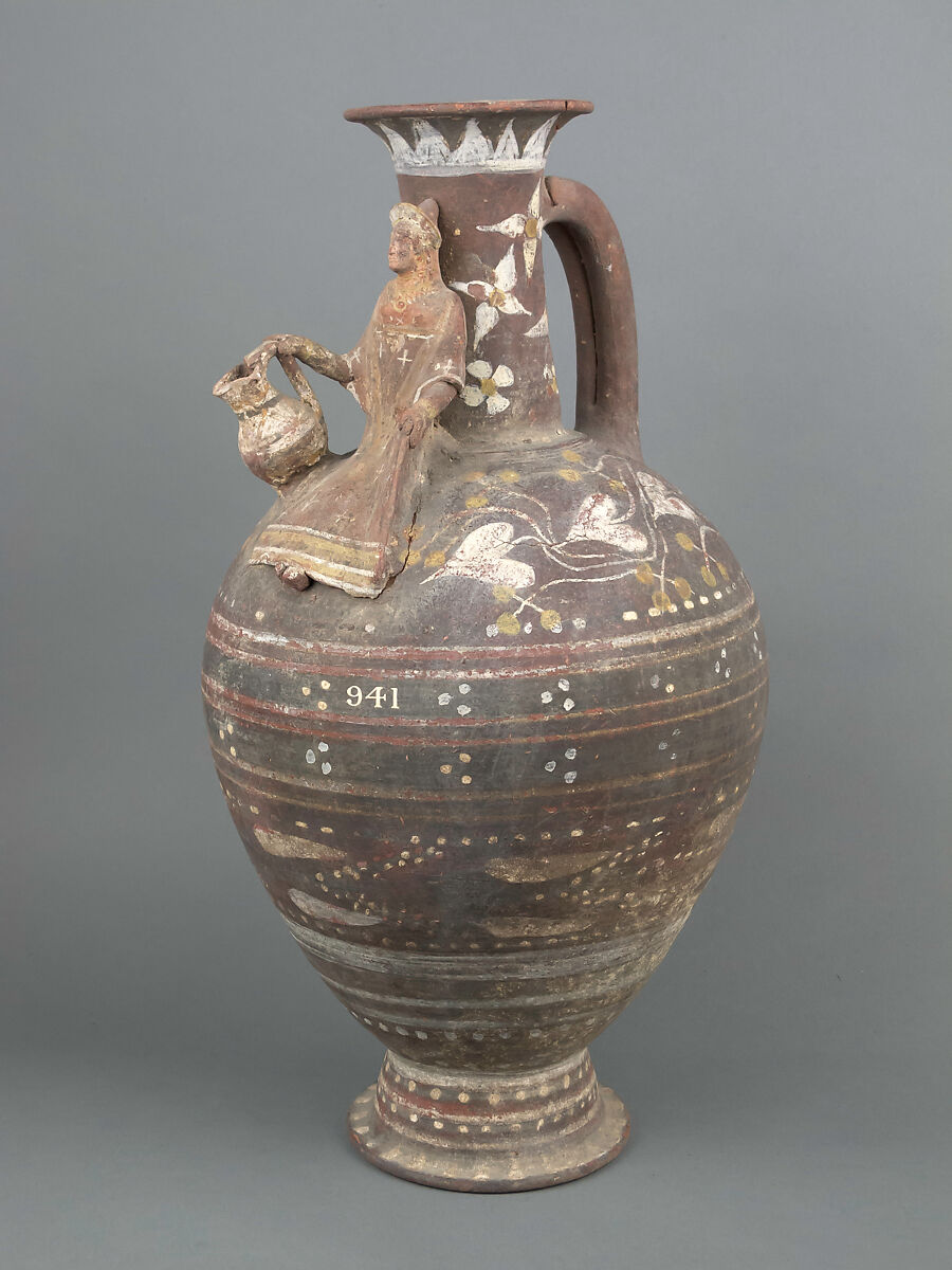 Vase, Terracotta, Cypriot 