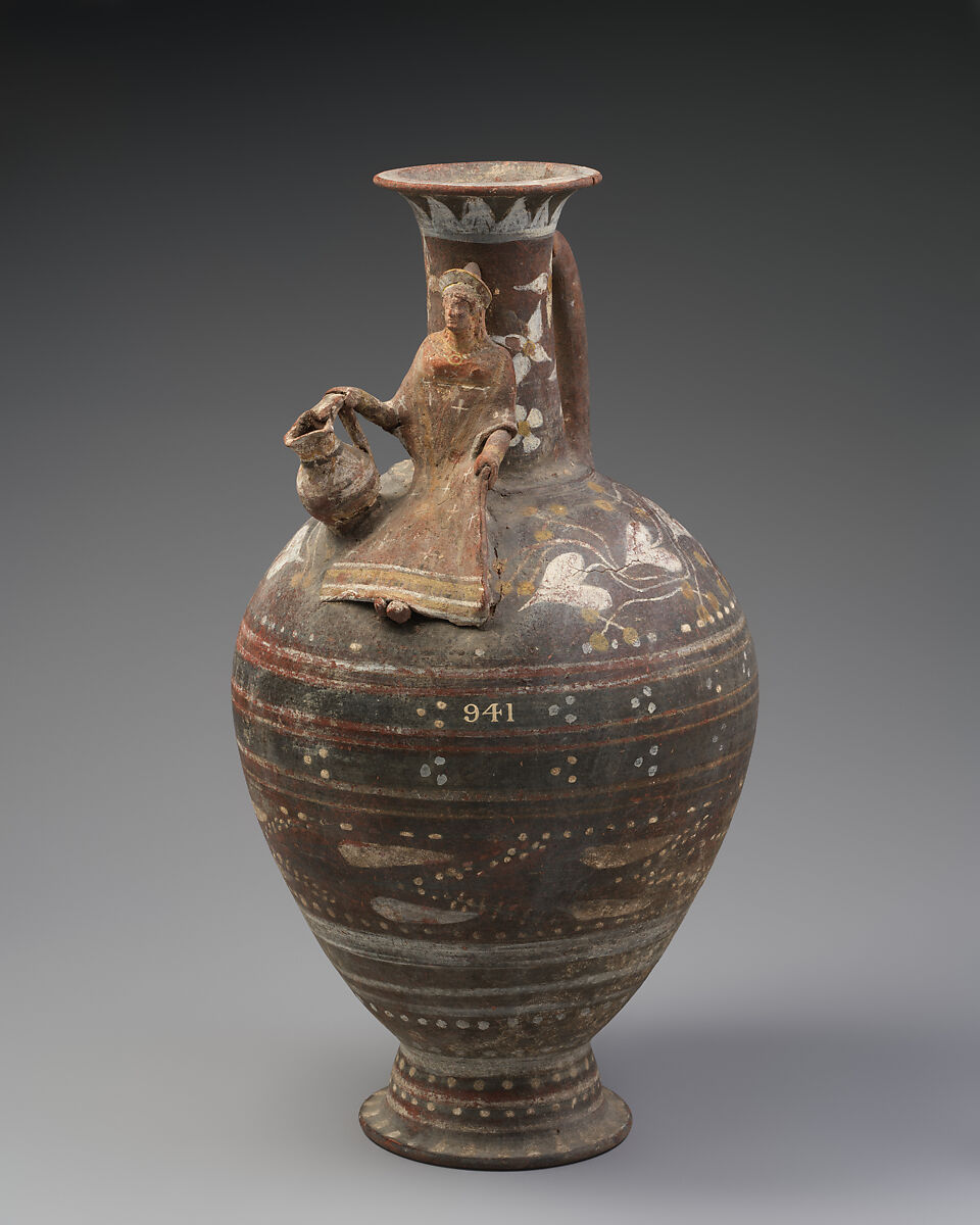 Vase, Terracotta, Cypriot