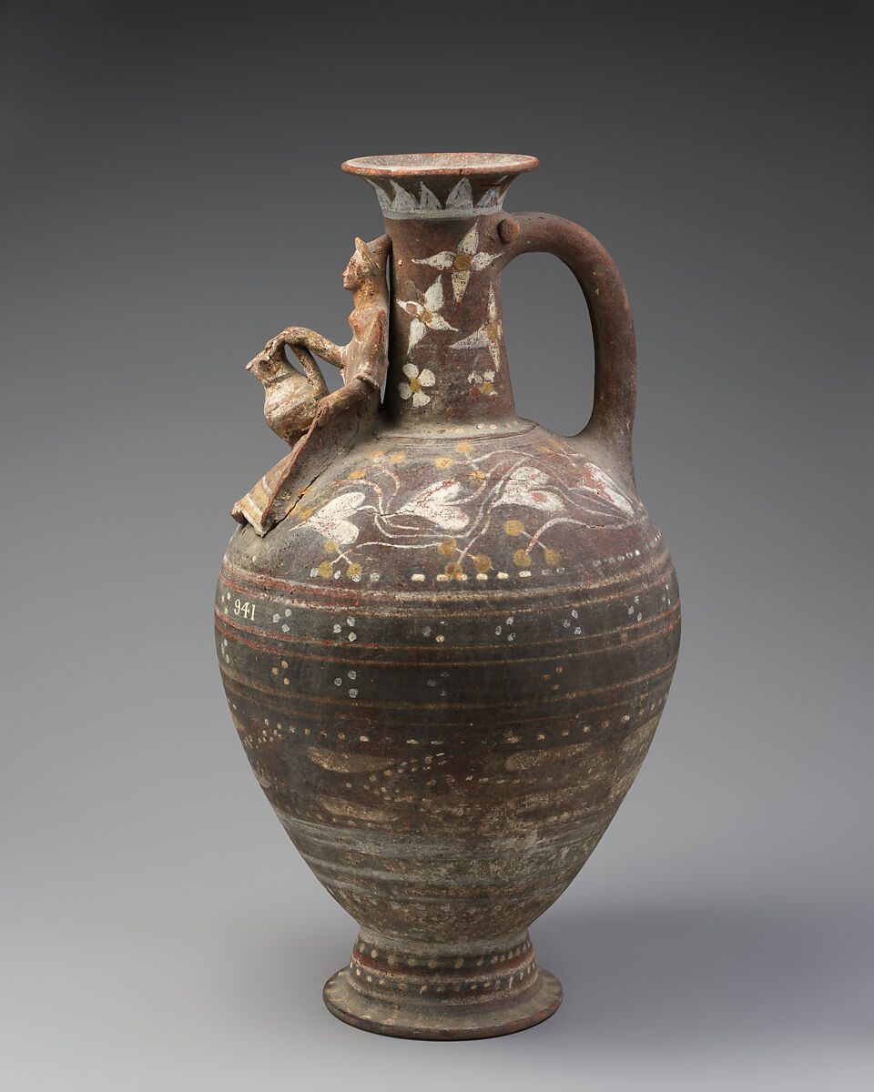 Vase, Terracotta, Cypriot