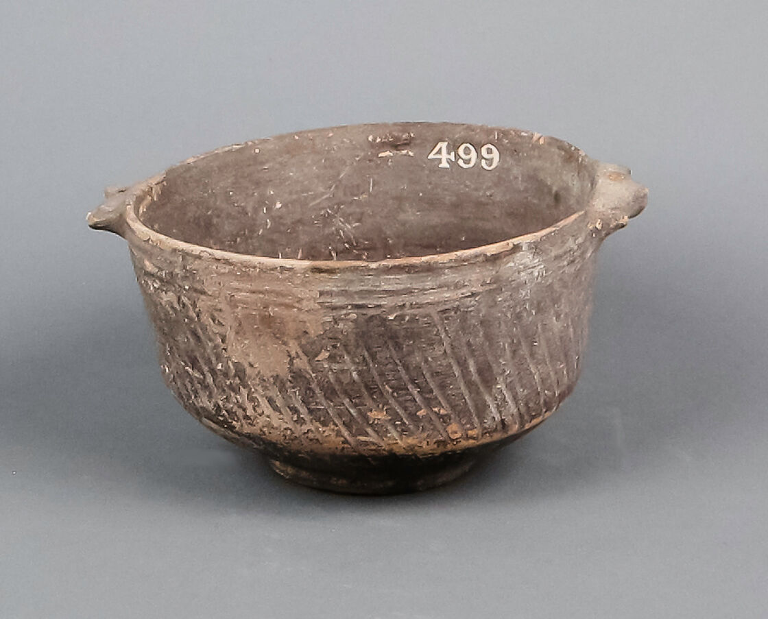 Bowl, Terracotta, Cypriot 