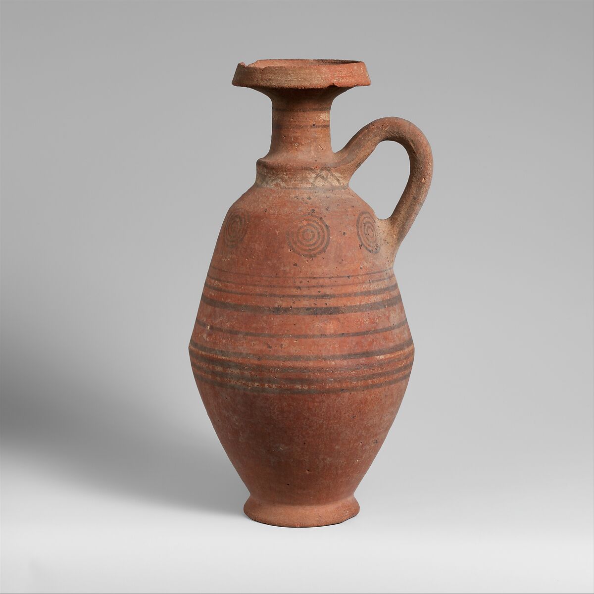 Terracotta jug, Terracotta, Cypriot 