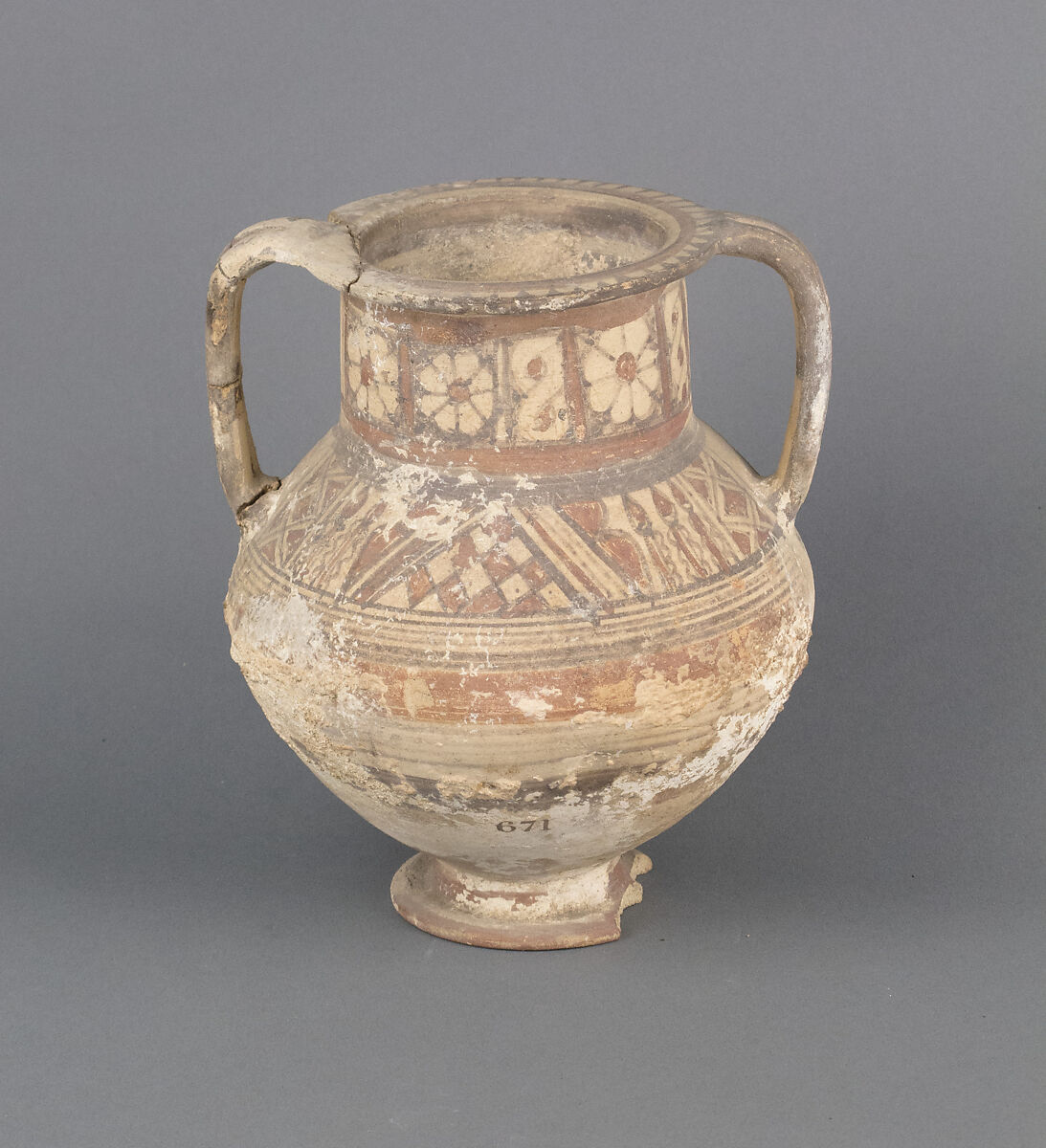 Amphoriskos, Terracotta, Cypriot 