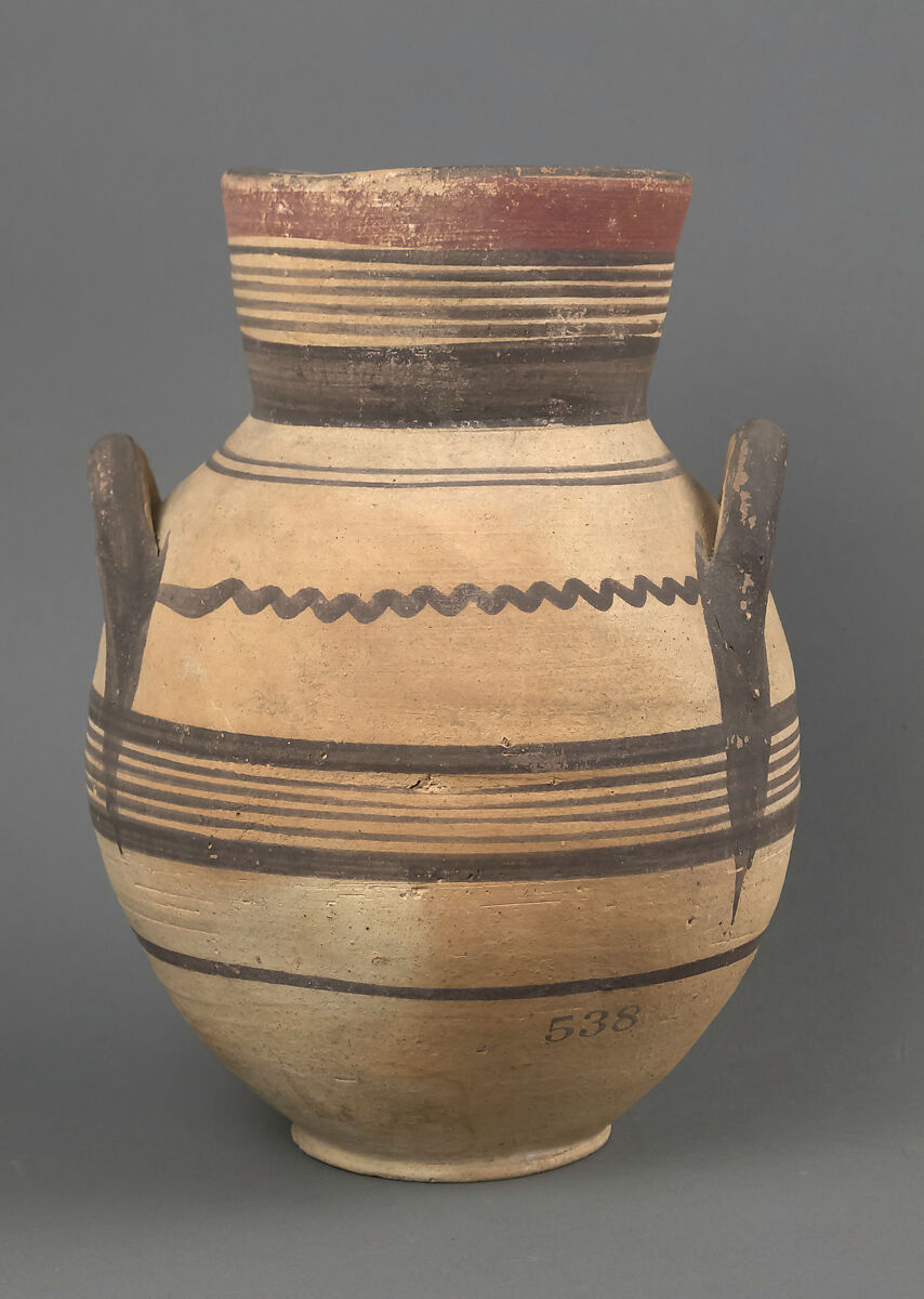 Amphora, Terracotta, Cypriot 